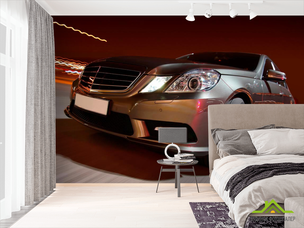 Фотошпалери Мерседес