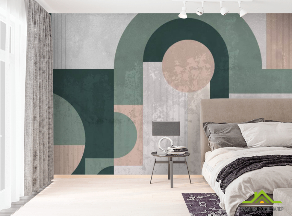выбрать Фотообои Геометрические фигуры Фотообои Геометрия на стену
