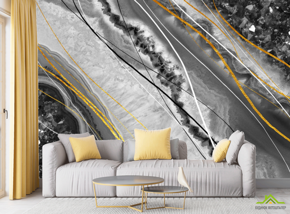 выбрать Фотообои Чб текстура камня Фотообои в гостиную на стену