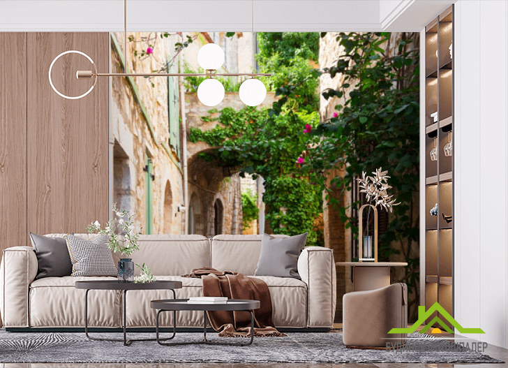 Фотошпалери Вуличка в старому місті