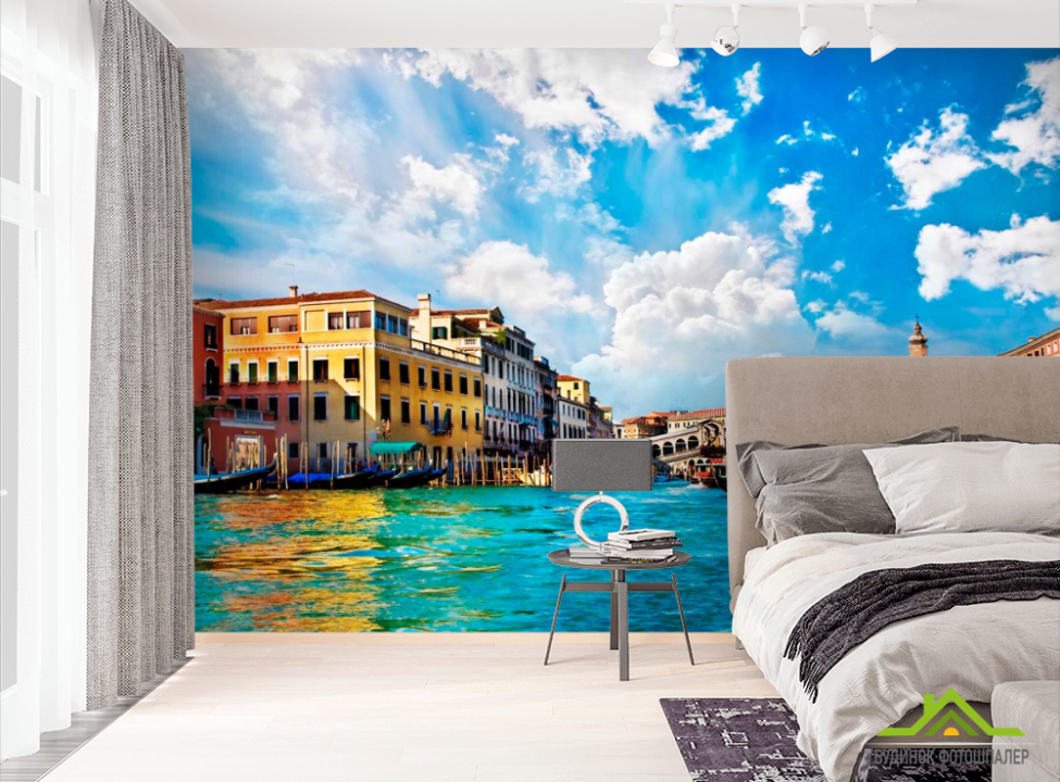 выбрать Фотообои Венеция Фотообои Венеция на стену