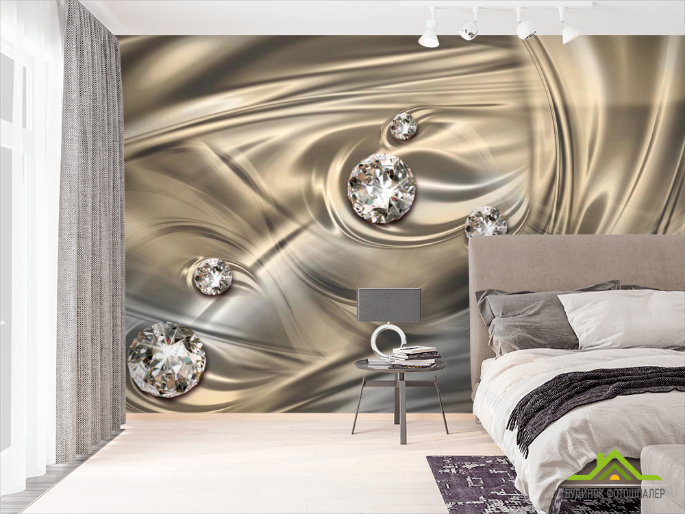 Фотошпалери 3d камені
