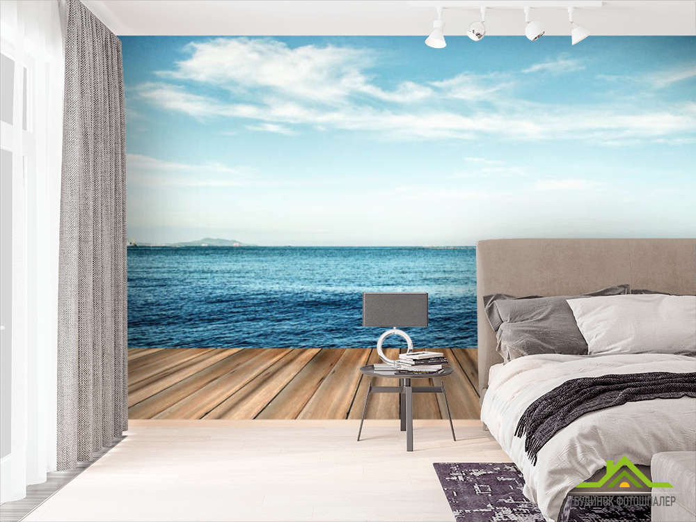 Фотошпалери причал