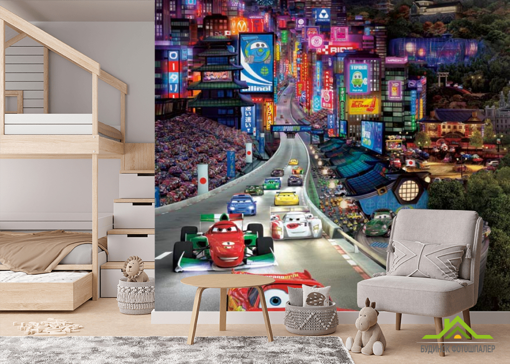 Фотошпалери "Тачки"