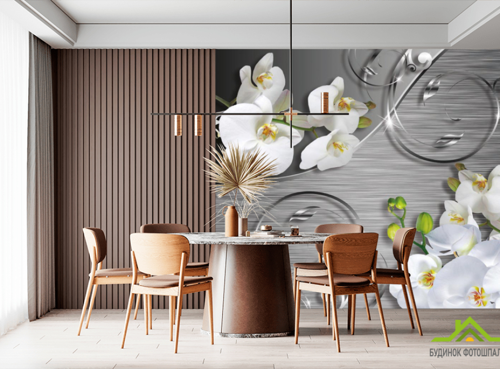 выбрать Фотообои Орхидея Фотообои цветы 3d на стену