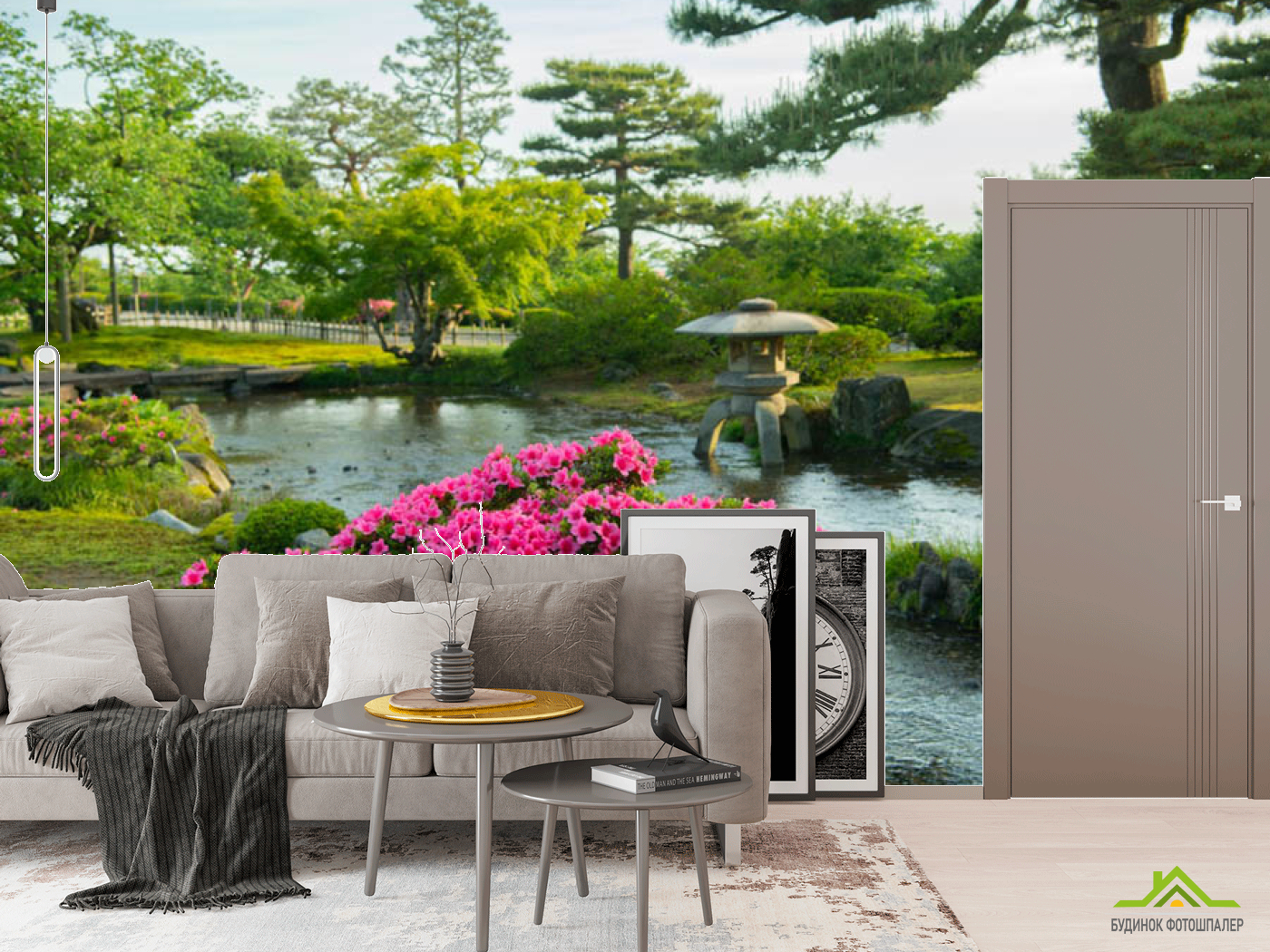 Фотообои Японский сад