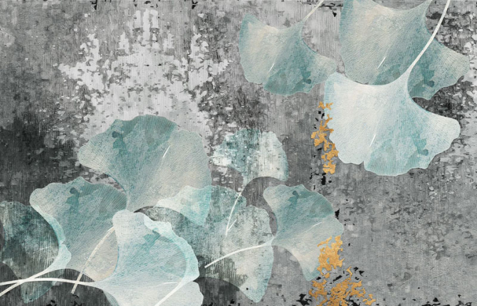 Фотошпалери Гінко дизайнерське