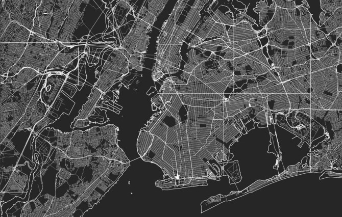 Фотообои Карта в офис