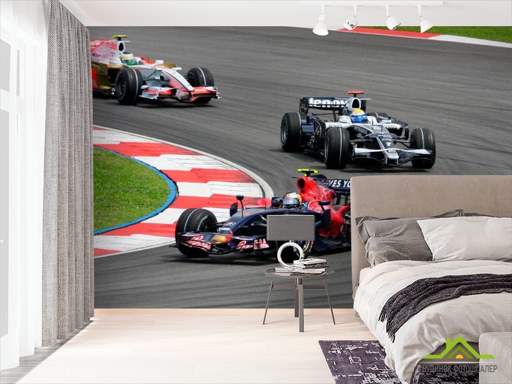 Фотообои Болид