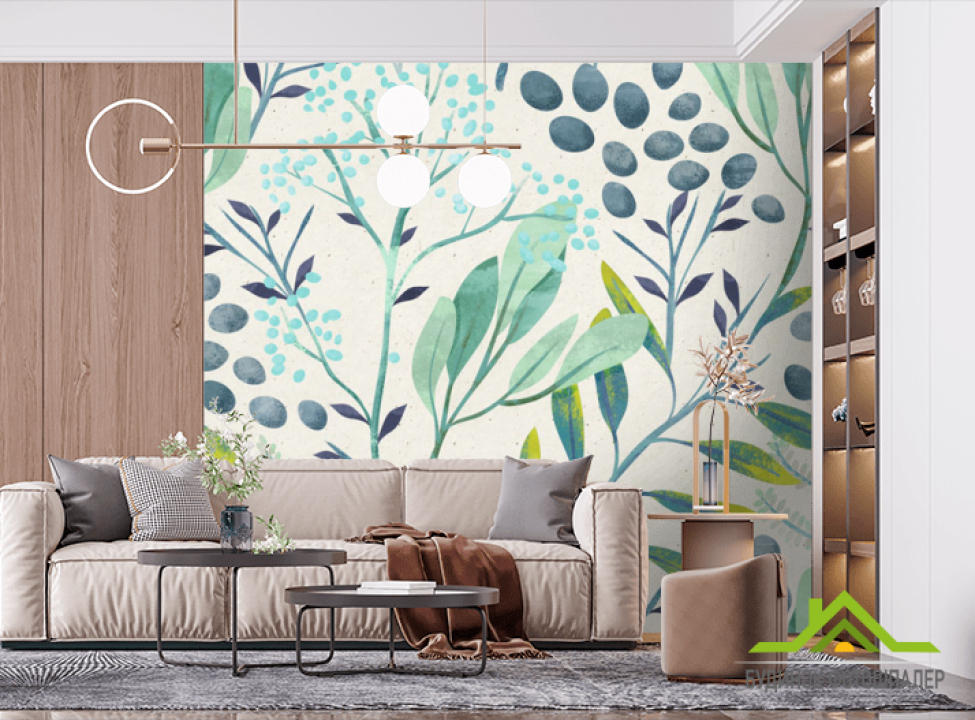 выбрать Фотошпалери Сканді гілки Фотообої по стилю на стіну