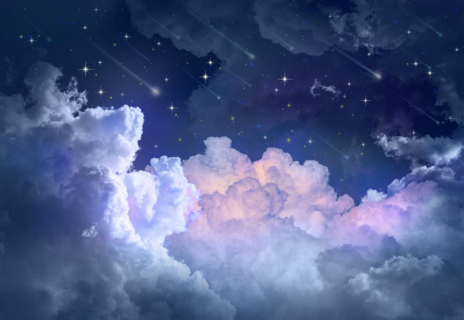 Фотошпалери Зведний космос