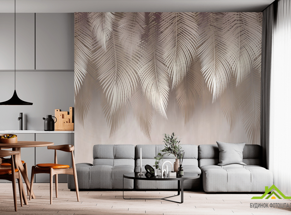 выбрать Фотообои листья Фотообои Дизайнерские листья на стену