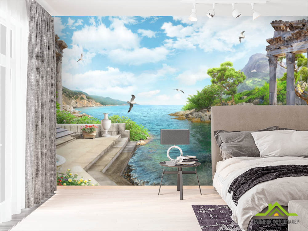 Фотообои Греческая архитектура