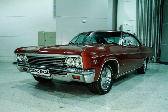 Фотошпалери Ретро авто