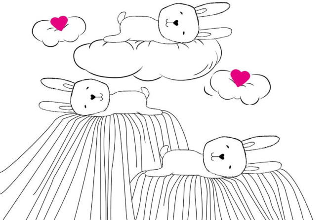 Фотообои зайки