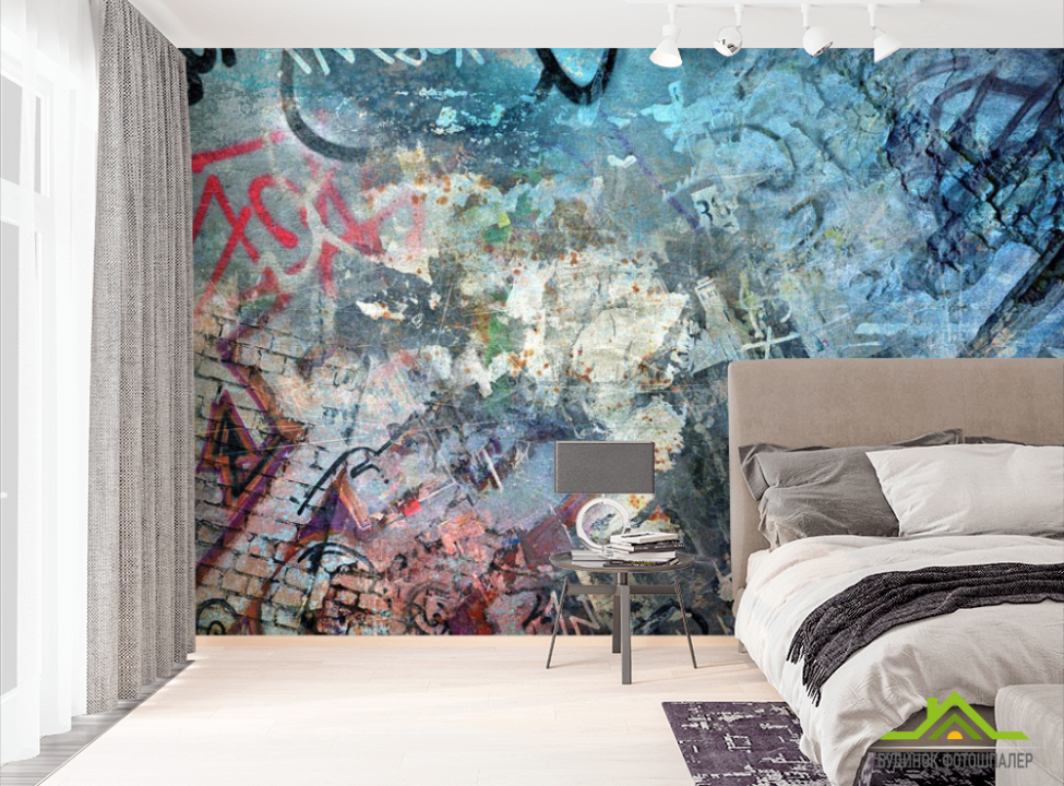 выбрать Фотообои Графити в стиле лофт Фотообои лофт на стену