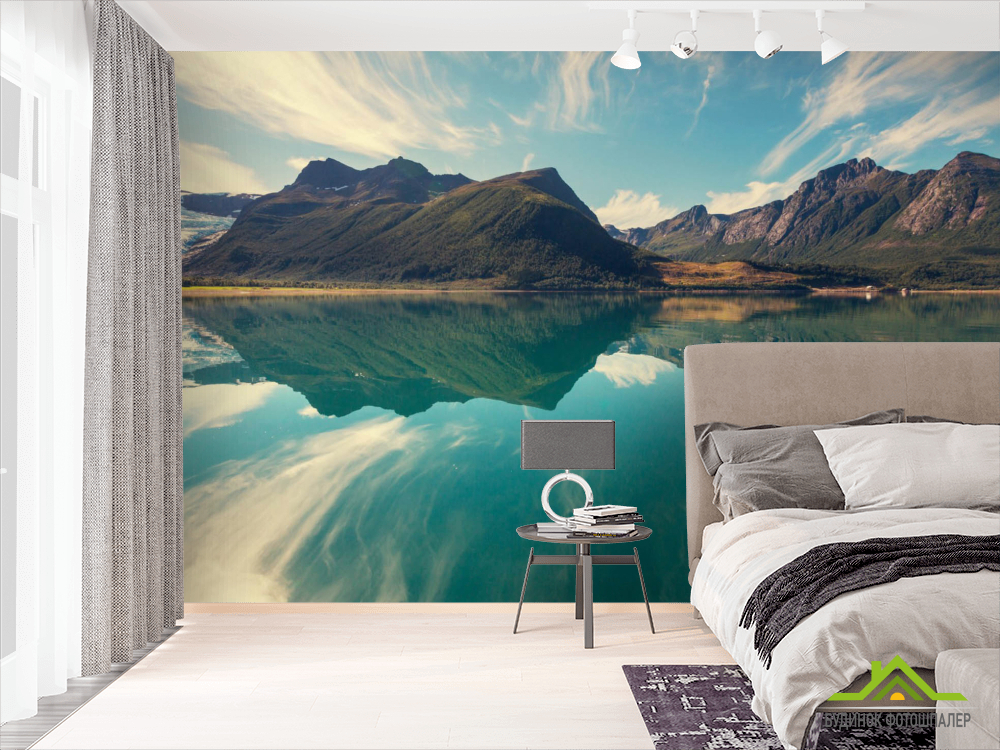 Фотошпалери гори скандинавські