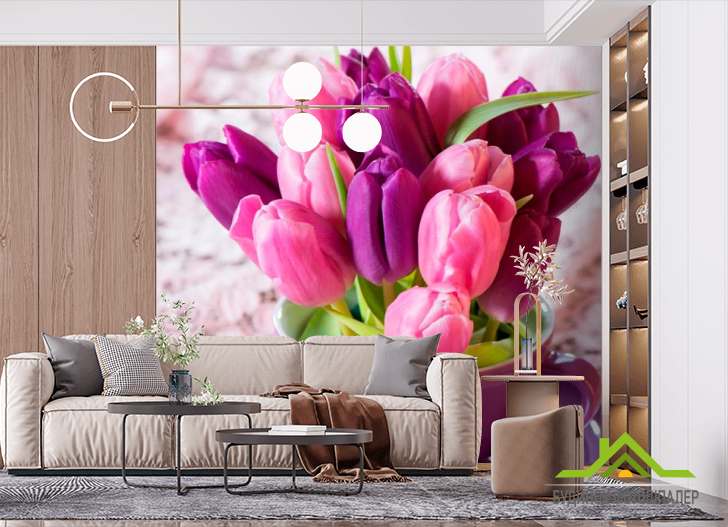 Фотошпалери Тюльпани