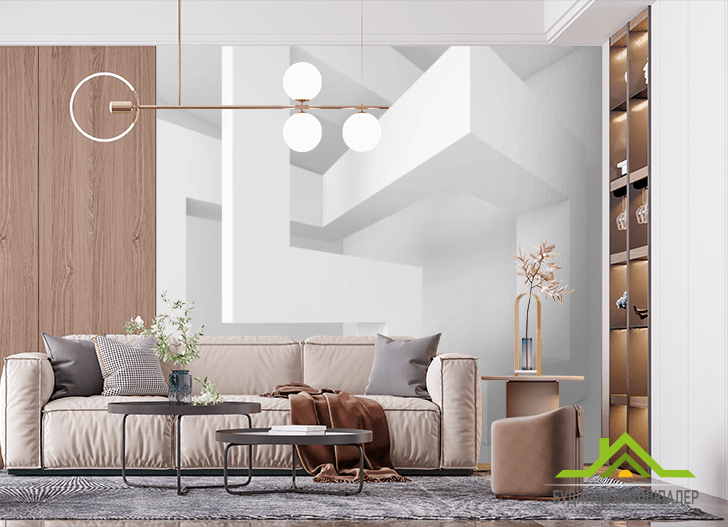 Фотошпалери 3Д фігури