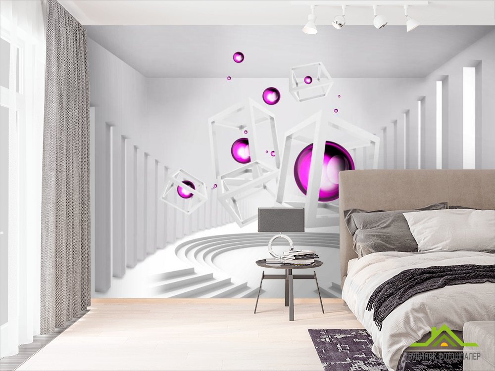 Фотошпалери 3 д Кімната