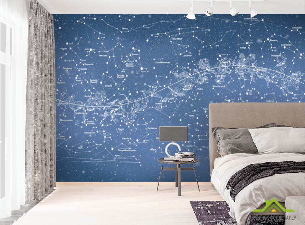 выбрать Фотошпалери зоряне небо Фотошпалери Космос на стіну