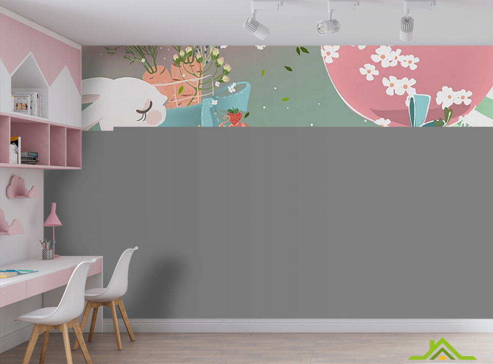 выбрать Фотообои Сказочные зайки Фотообои в детскую на стену