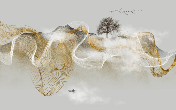 Фотообои в стиле Модерн