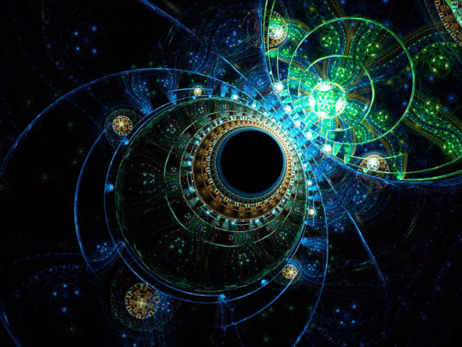 Фотошпалери Візерунки планет