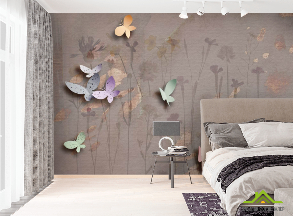 выбрать Фотошпалери метелики Фотошпалери різні на стіну
