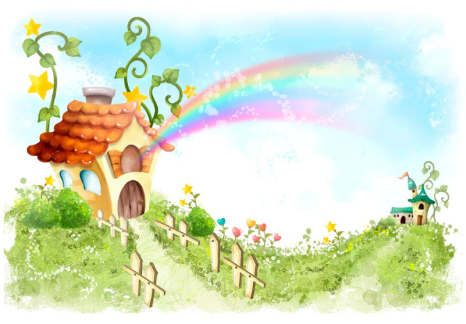 Фотообои Сказочные домик