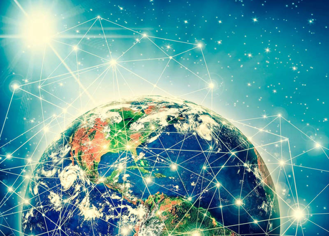 Фотошпалери Планета земля