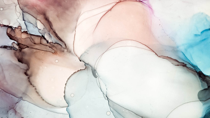 Фотошпалери Fluid art фарби