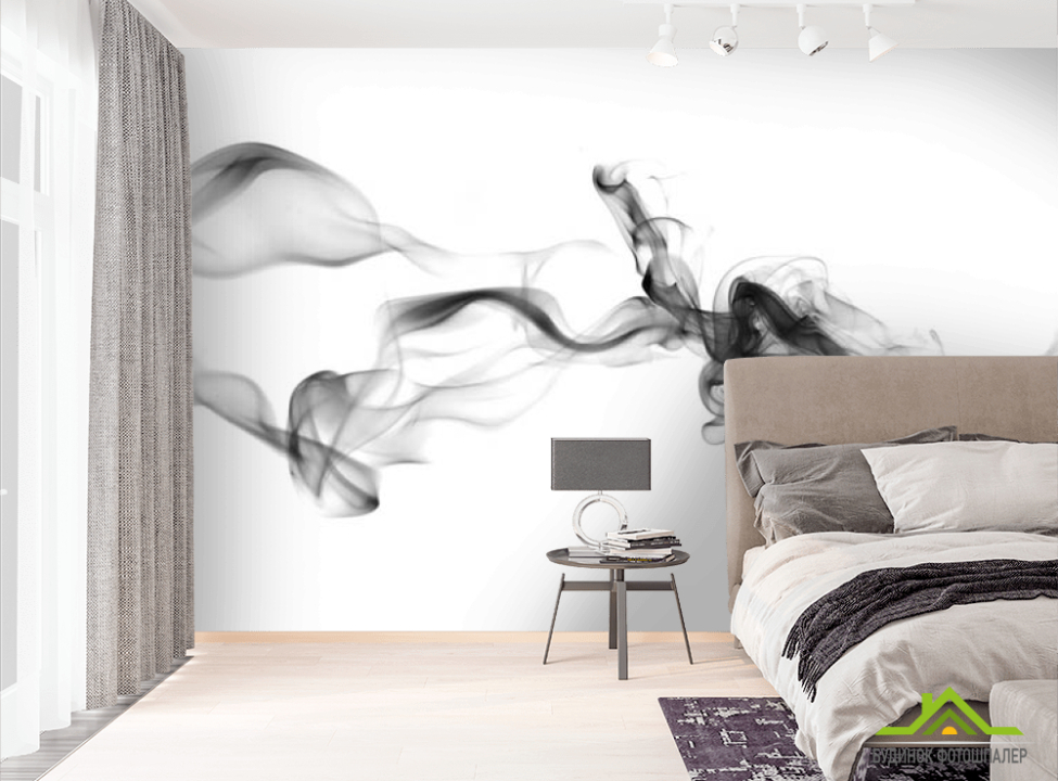 выбрать Фотошпалери дим 3д Фотошпалери 3Д на стіну