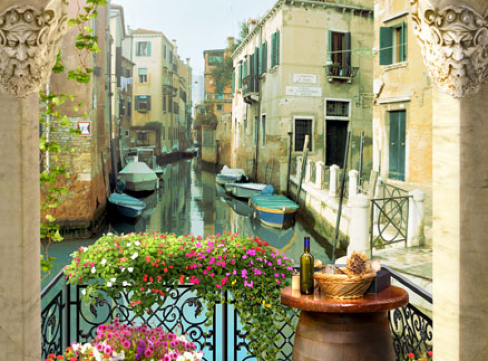 выбрать Фотошпалери Фреска канал у Венеції Фотошпалери Фрески на стіну