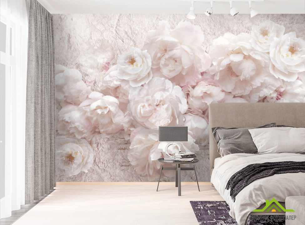 выбрать Фотошпалери Фреска із сходами і архітектурою Фотошпалери Квіти на стіну