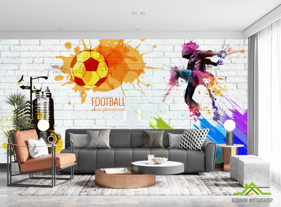 выбрать Фотошпалери графіті для підлітка Фотошпалери Ілюстрації на стіну