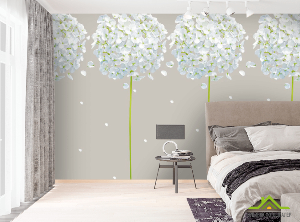 выбрать Фотошпалери кульбаби Фотошпалери Квіти на стіну
