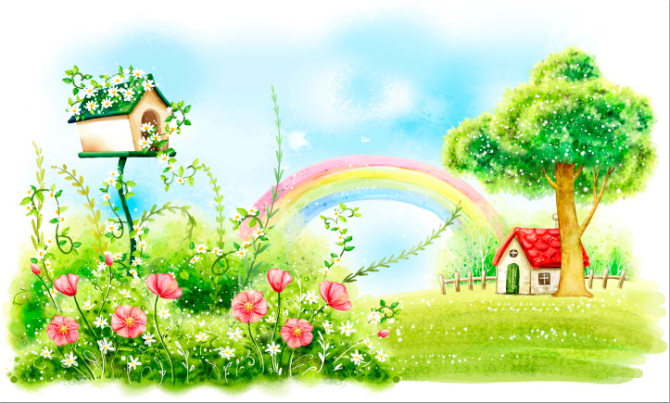 Фотошпалери Веселка