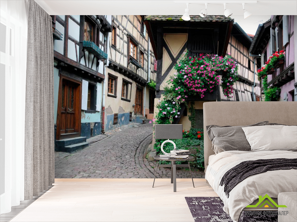 Фотошпалери Фотошпалери Эгисхайм - комуна під Франції