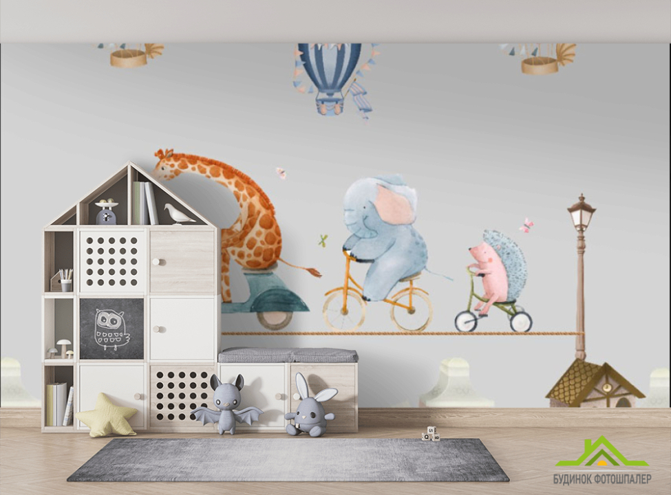 выбрать Фотошпалери Фотошпалери Little kids на стіну