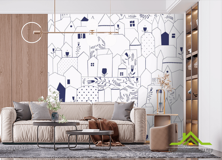 Фотообои в стиле Модерн