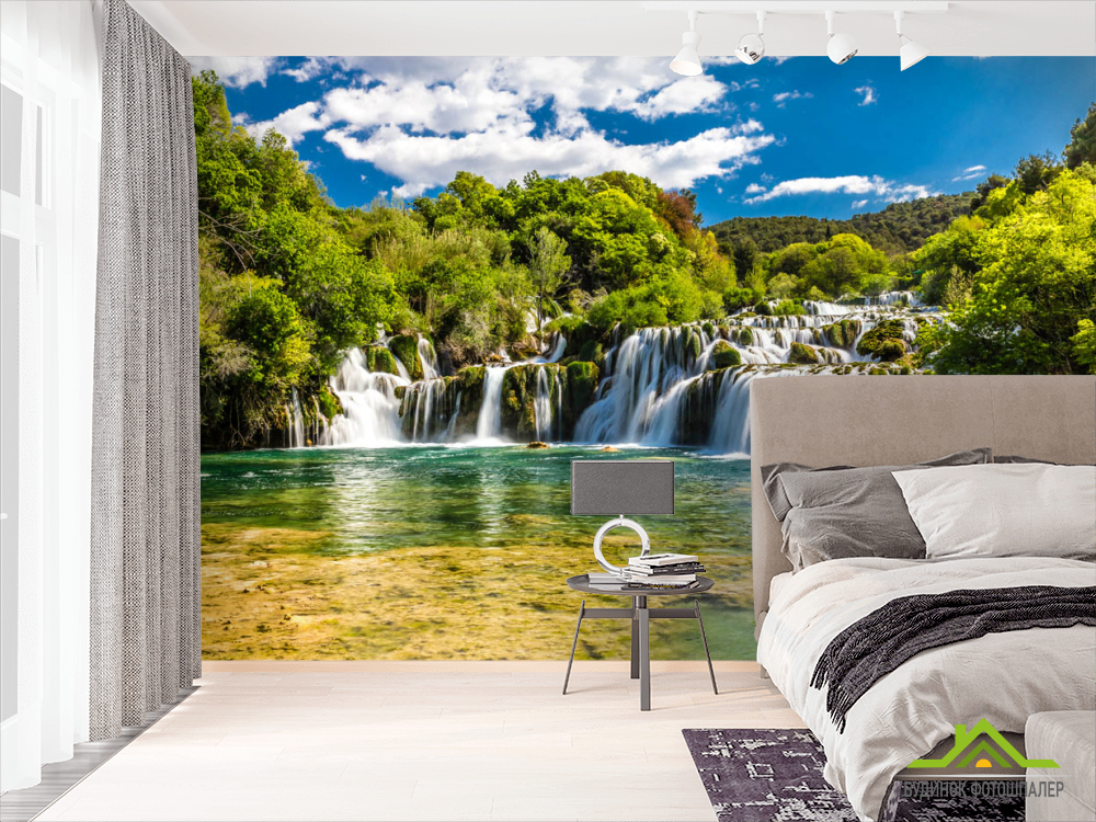 Фотошпалери Водоспад