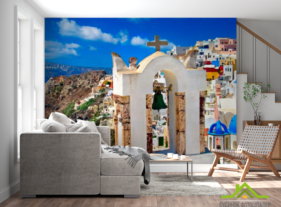 выбрать Фотообои Греция Фотообои Греция на стену