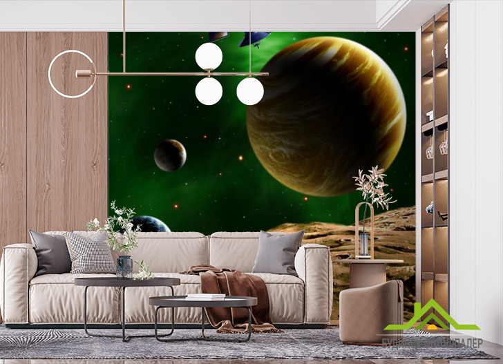 Фотошпалери Планети