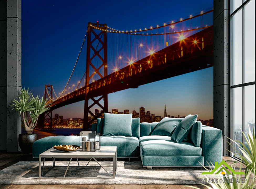 выбрать Фотообои Мост Бруклинский Фотообои Бруклинский мост на стену