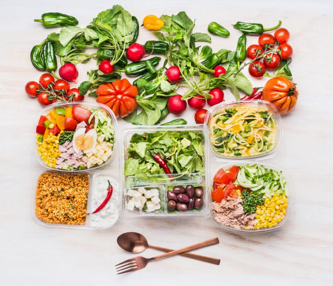 Фотообои еда и салаты