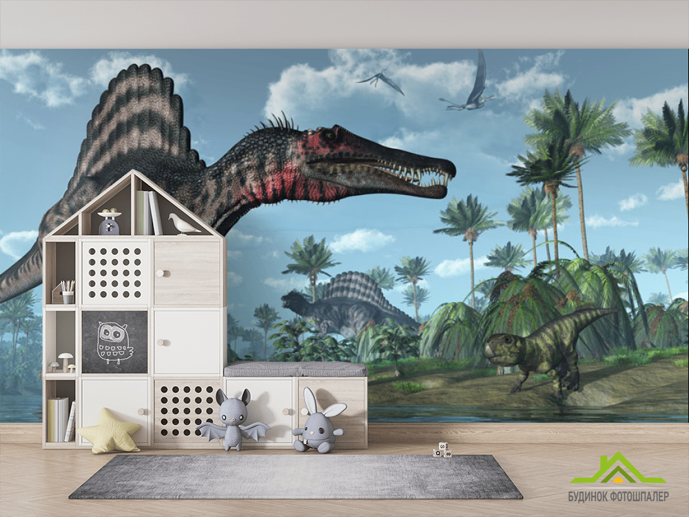 Фотошпалери Динозаври