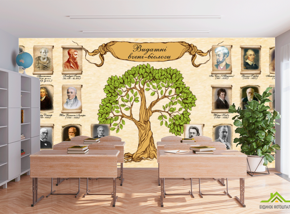 выбрать Фотошпалери Вчені біологи Фотошпалери для школи на стіну