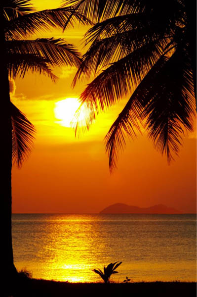 Фотошпалери Захід Сонця