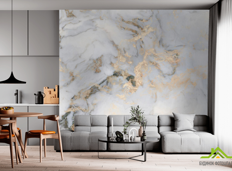 выбрать Фотообои золотой мрамор Фотообои с золочением на стену